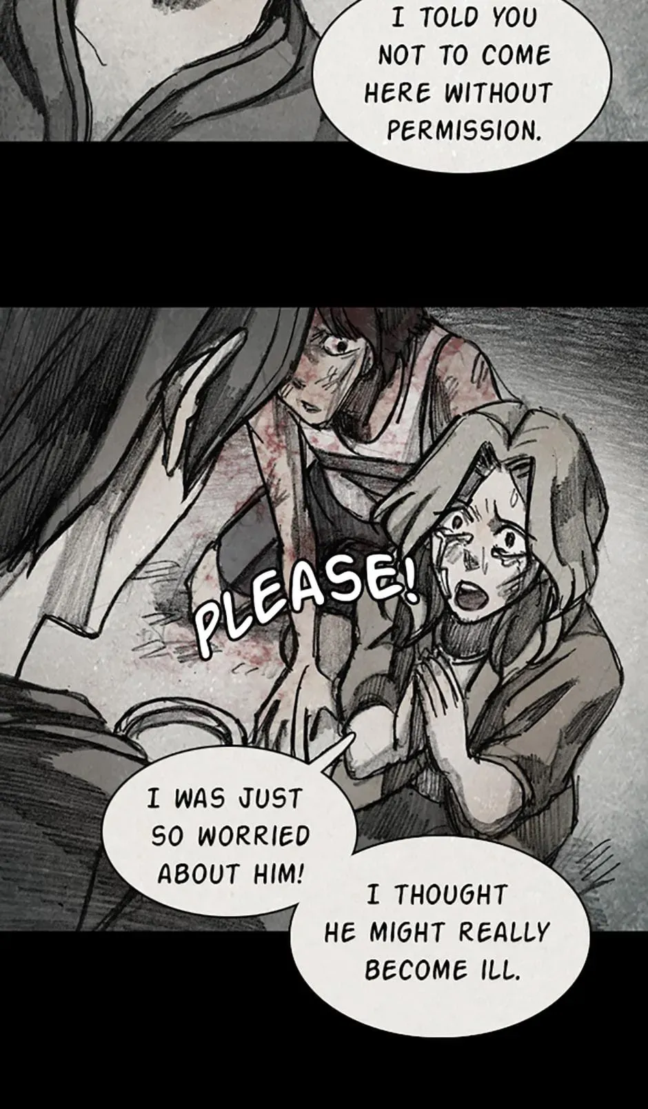 Read Red Cage chapter 71 image 28 on Lezhin