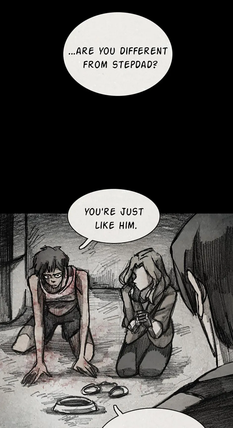 Read Red Cage chapter 71 image 33 on Lezhin