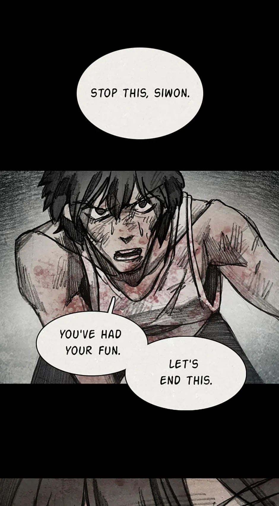 Read Red Cage chapter 71 image 37 on Lezhin