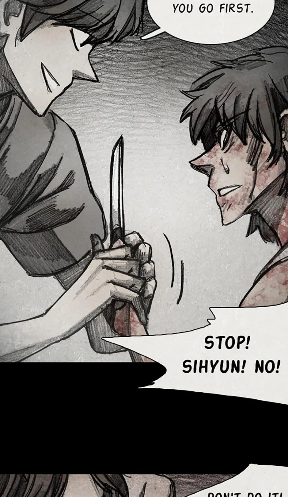 Read Red Cage chapter 71 image 43 on Lezhin
