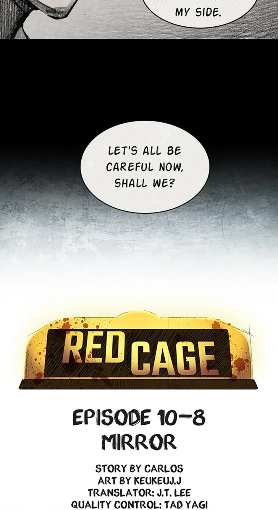 Read Red Cage chapter 71 image 8 on Lezhin