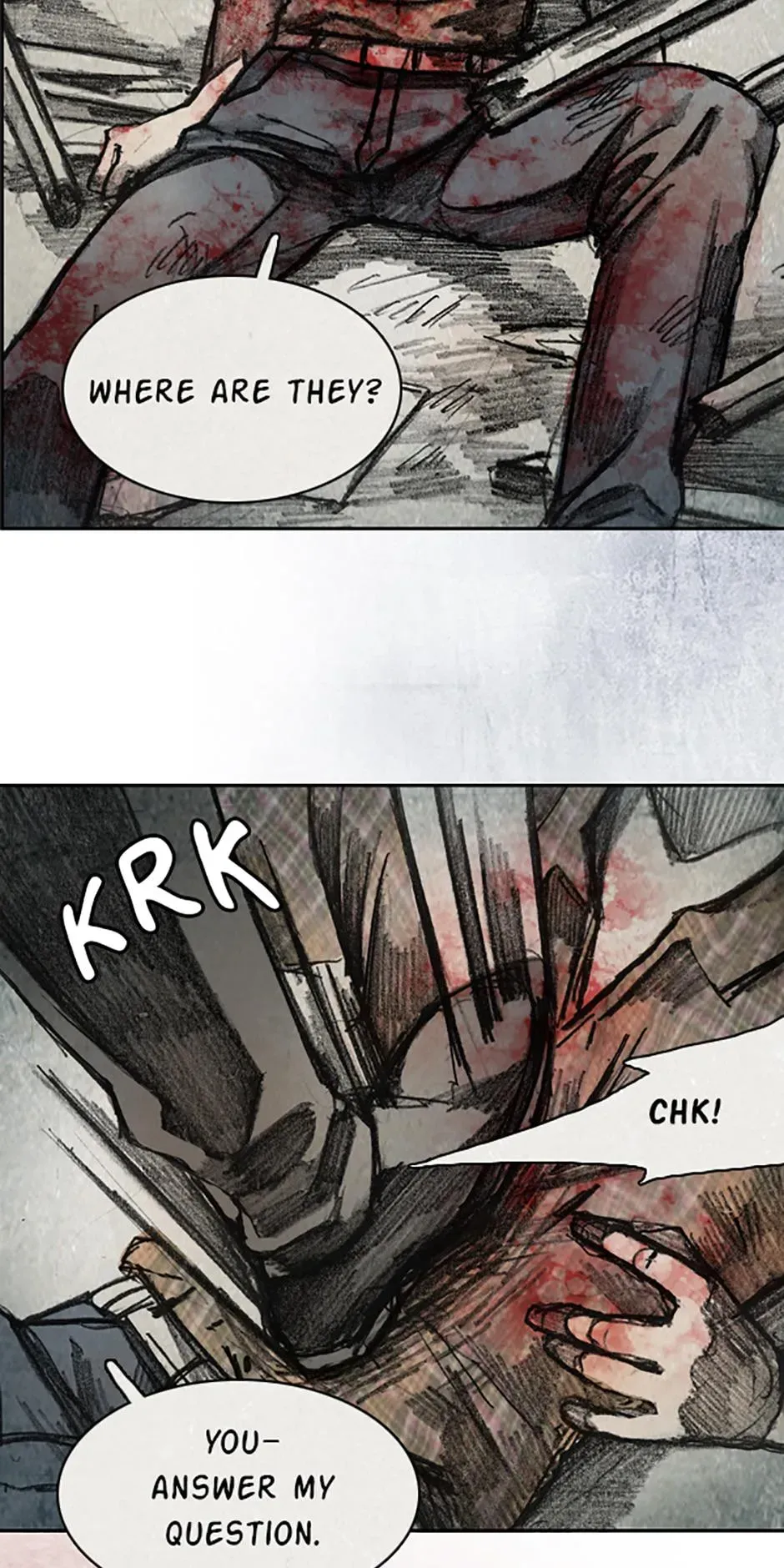 Read Red Cage chapter 72 image 14 on Lezhin
