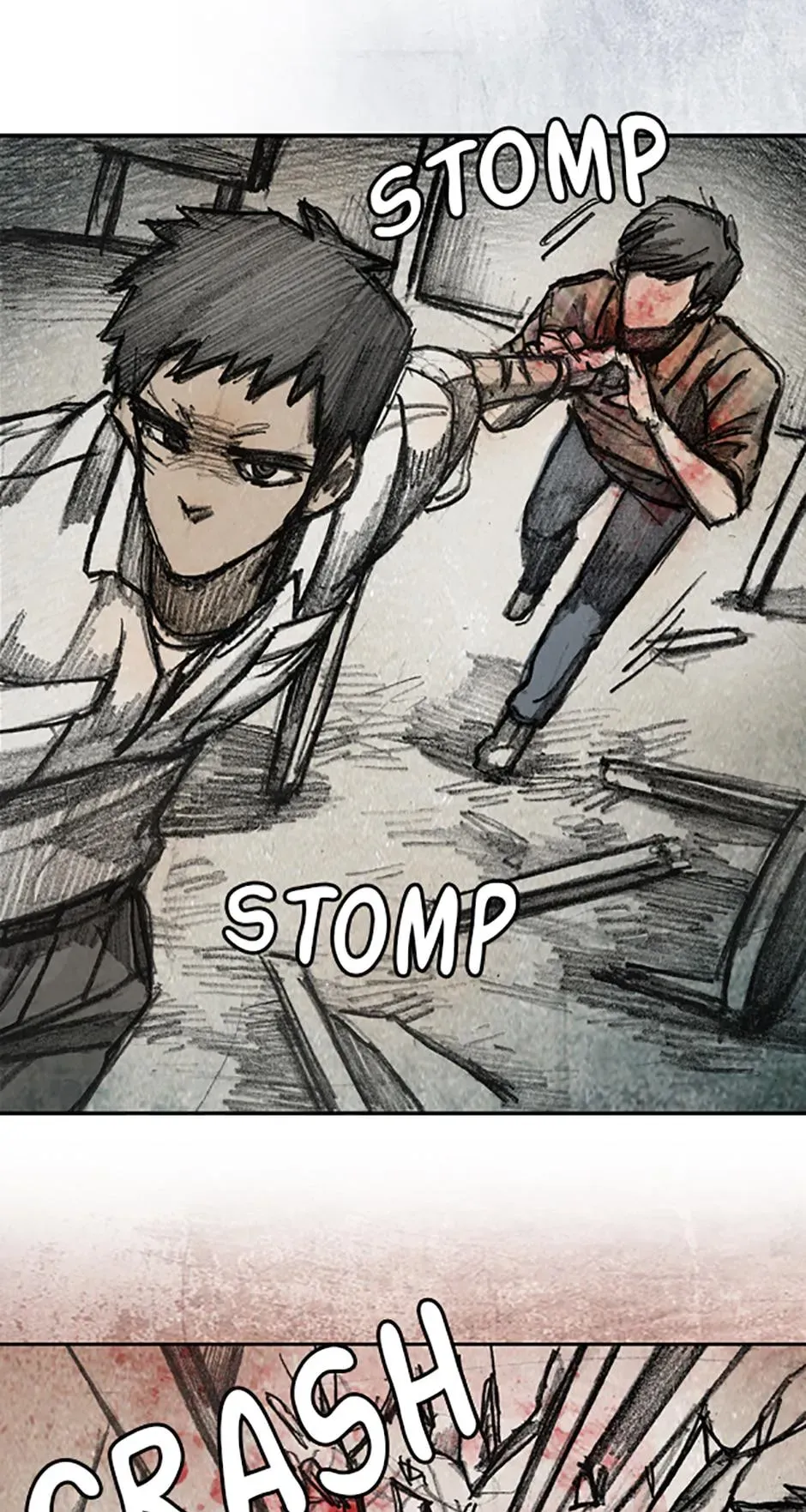 Read Red Cage chapter 72 image 21 on Lezhin