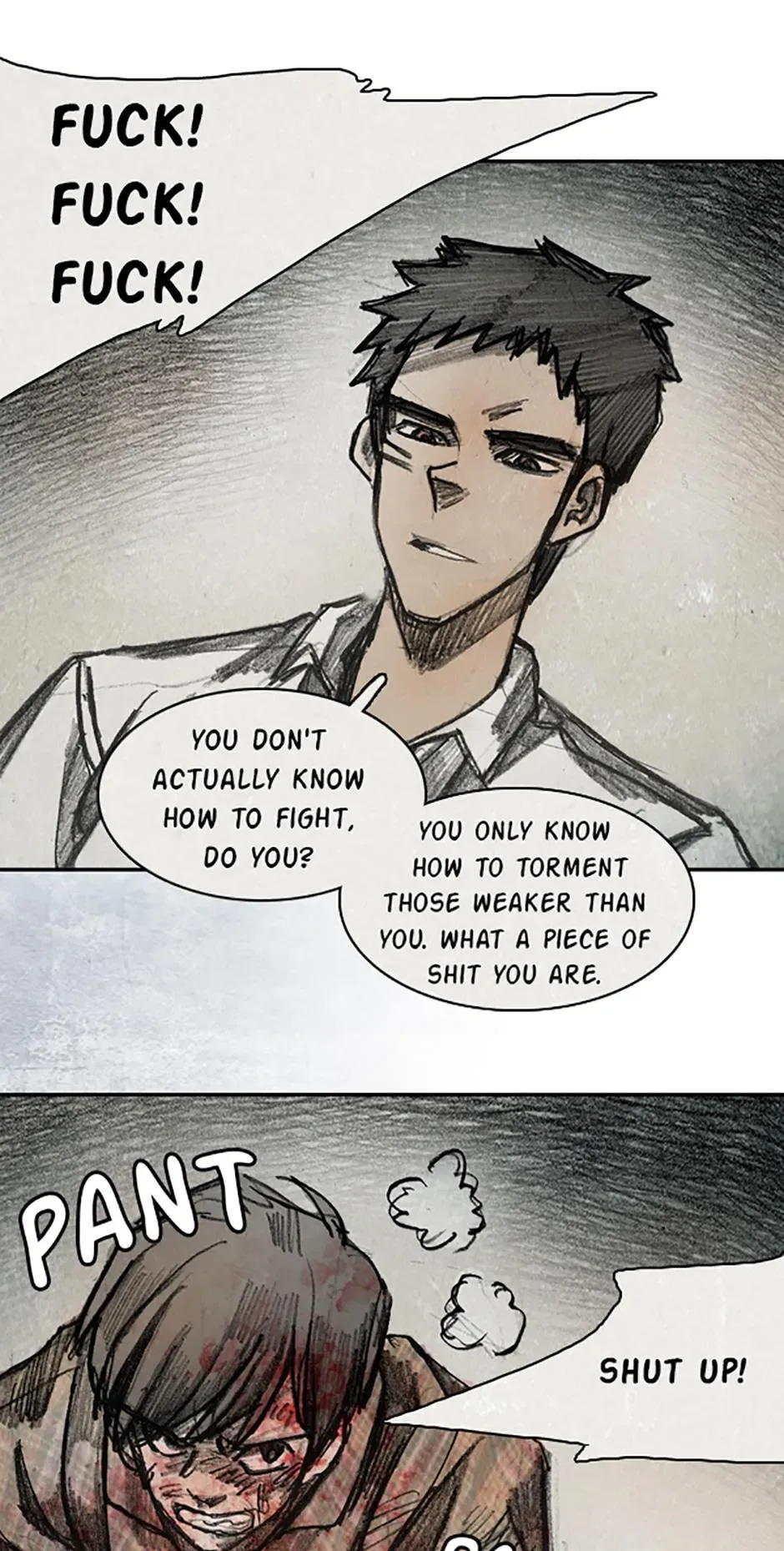 Read Red Cage chapter 72 image 30 on Lezhin