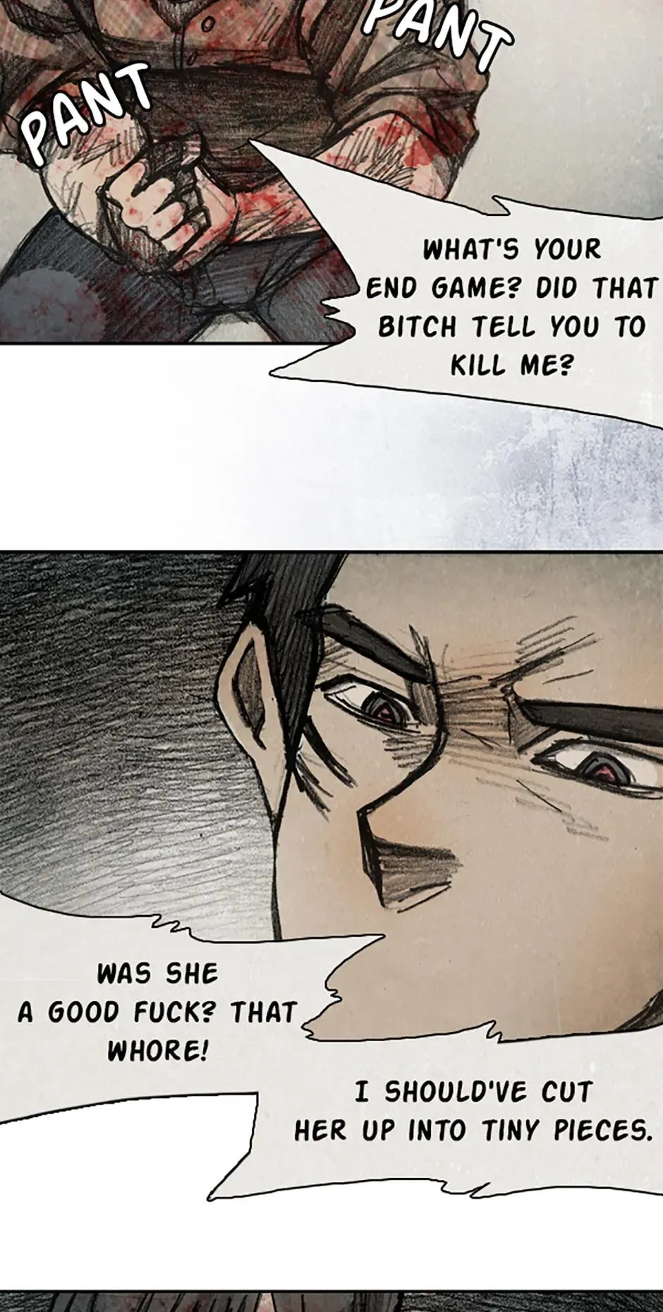 Read Red Cage chapter 72 image 31 on Lezhin