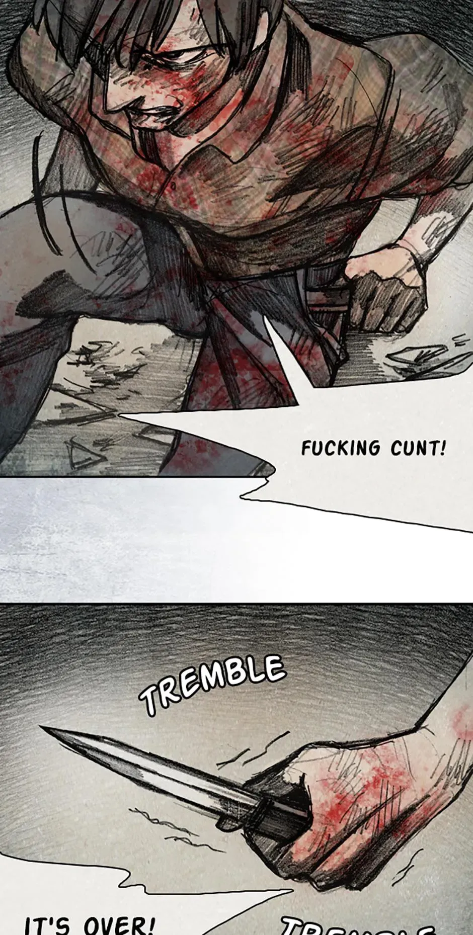 Read Red Cage chapter 72 image 32 on Lezhin