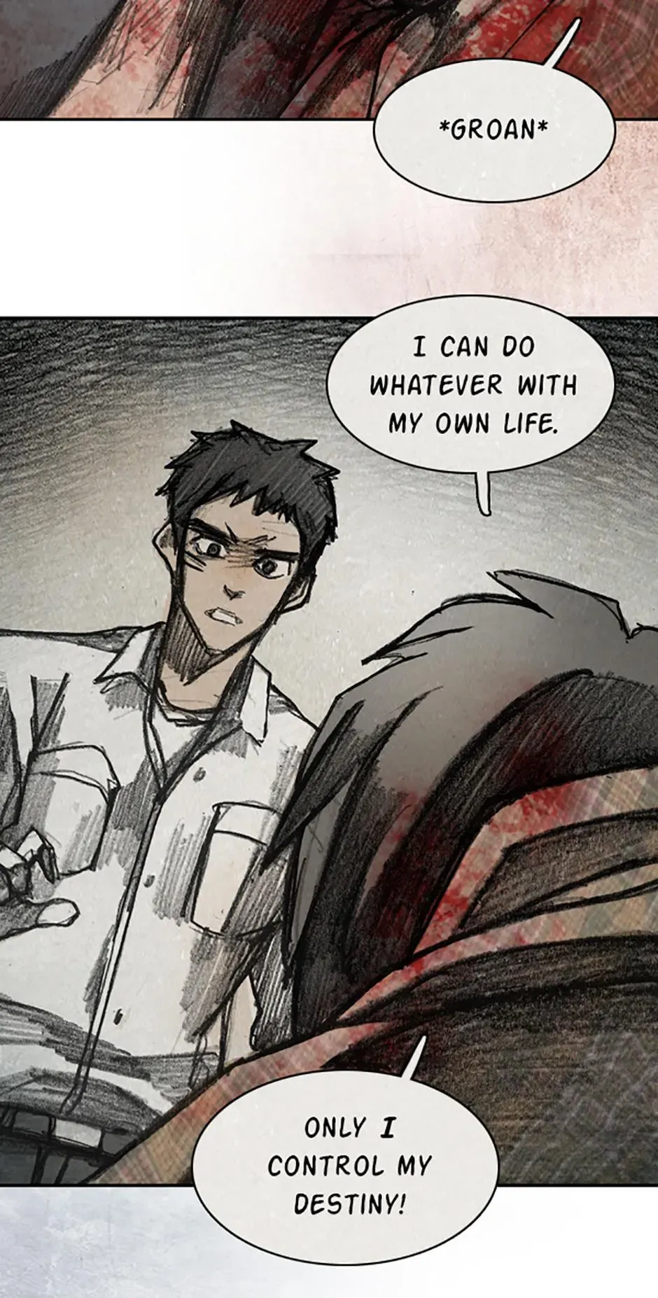 Read Red Cage chapter 72 image 36 on Lezhin