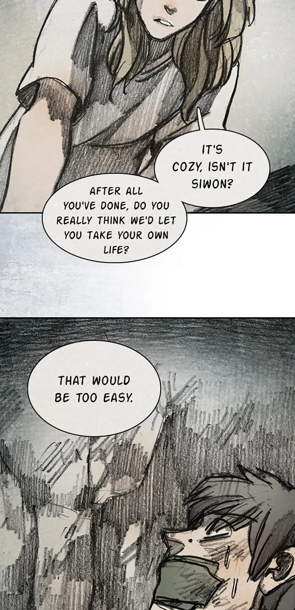 Read Red Cage chapter 72 image 45 on Lezhin