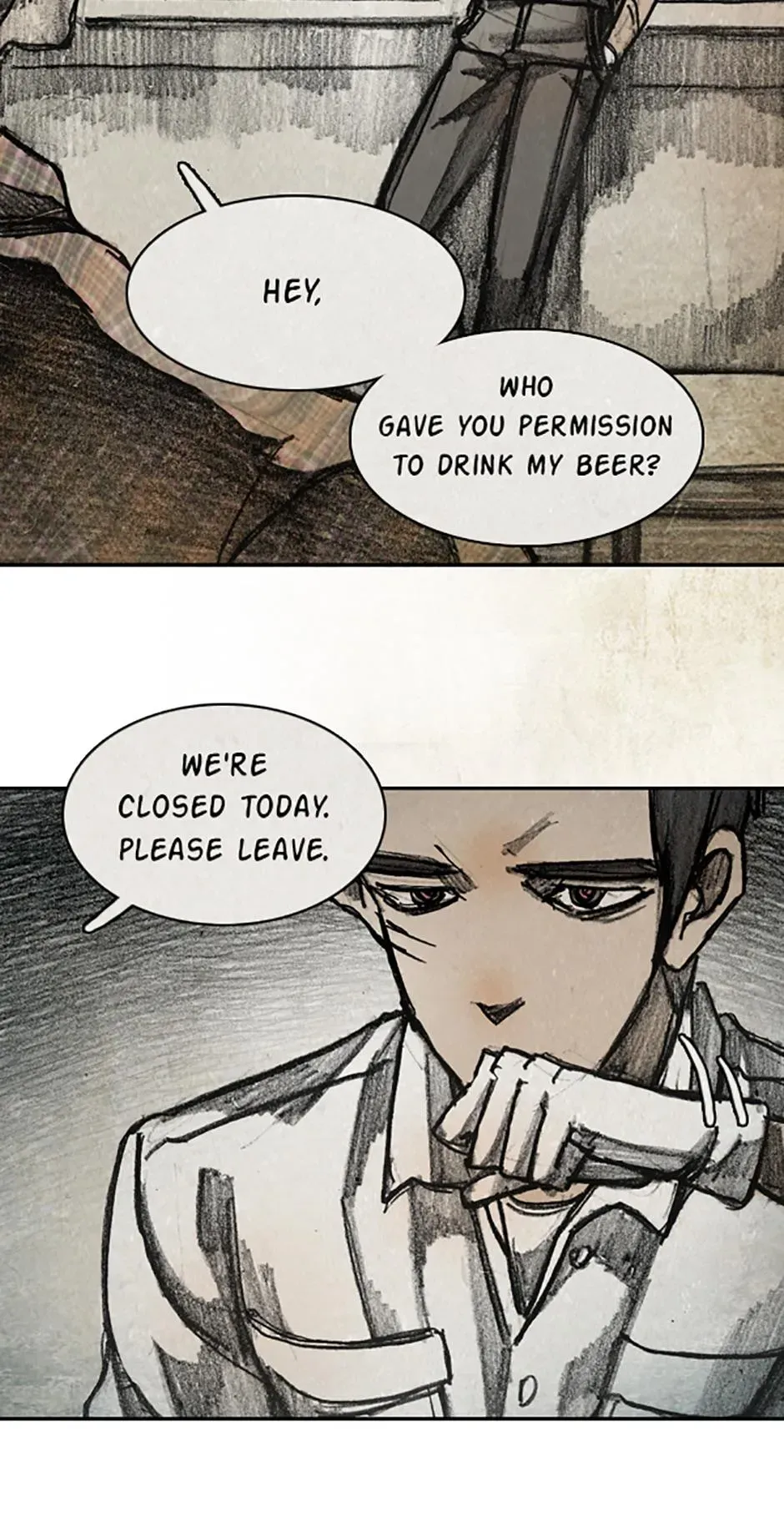 Read Red Cage chapter 72 image 6 on Lezhin
