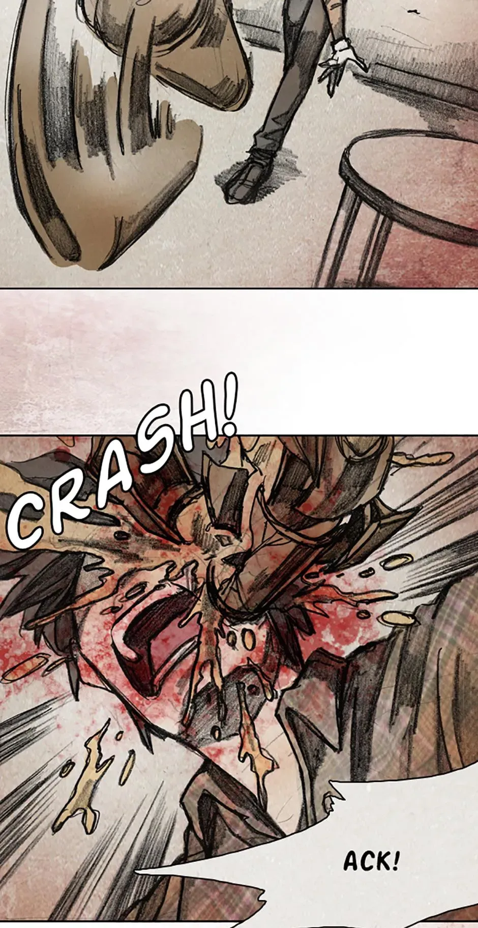 Read Red Cage chapter 72 image 8 on Lezhin