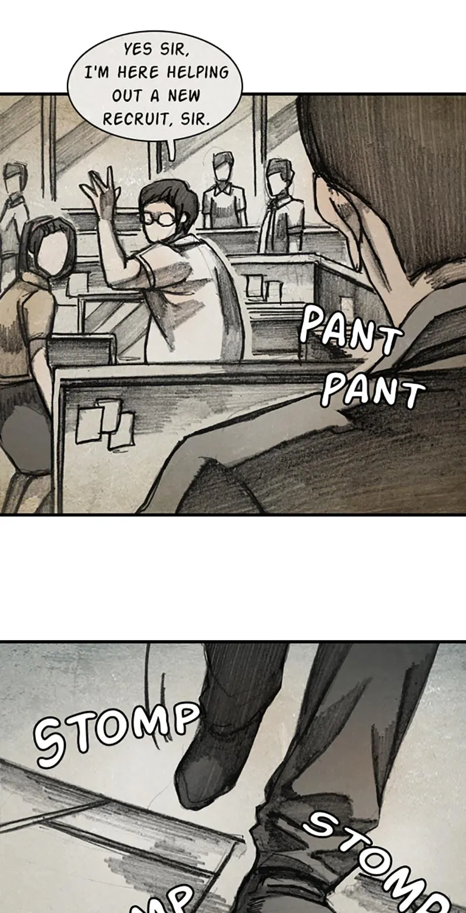 Read Red Cage chapter 73 image 12 on Lezhin