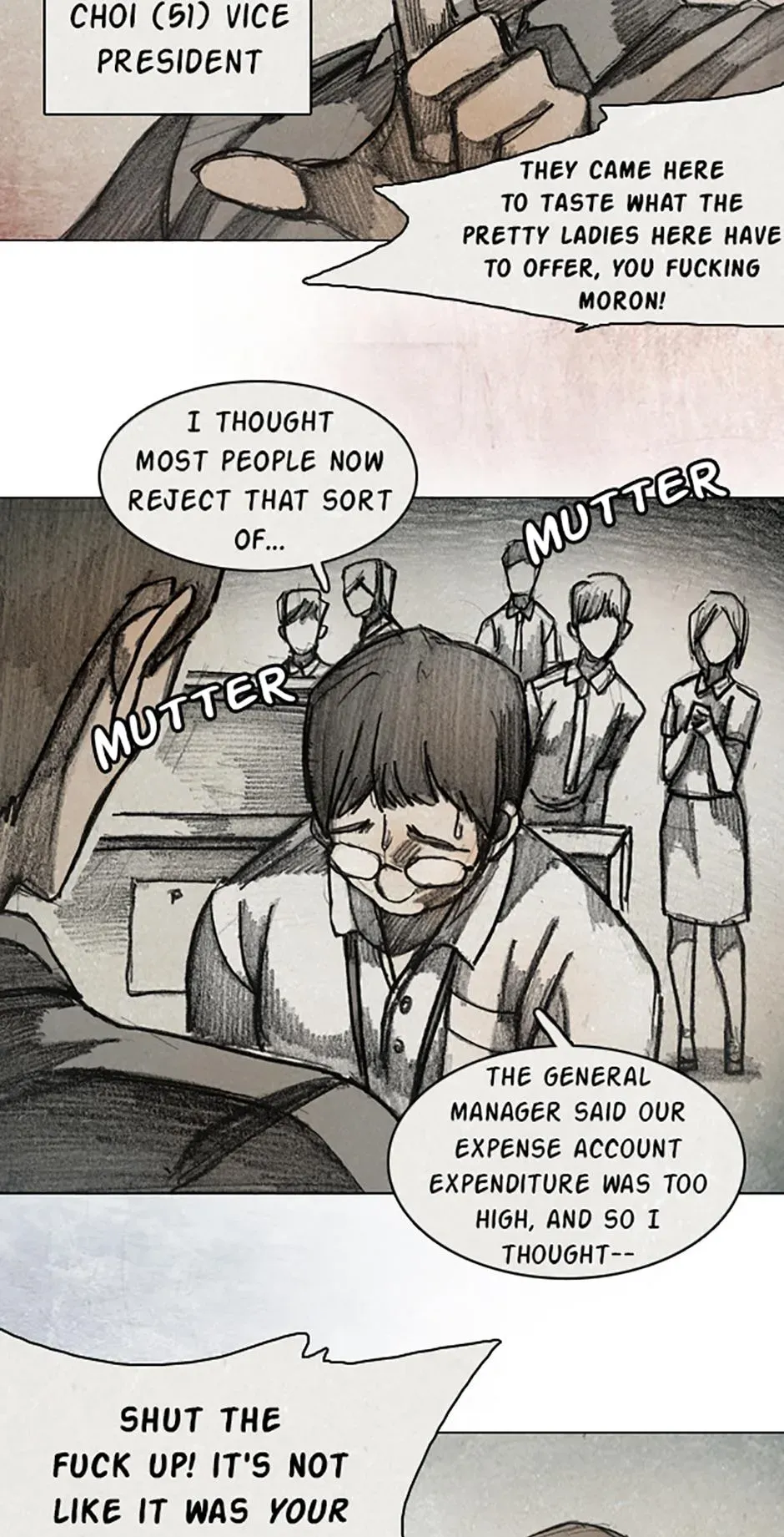 Read Red Cage chapter 73 image 15 on Lezhin