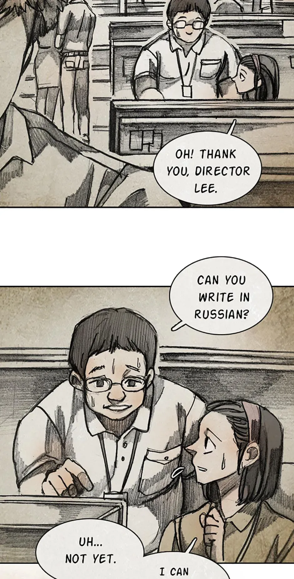 Read Red Cage chapter 73 image 8 on Lezhin
