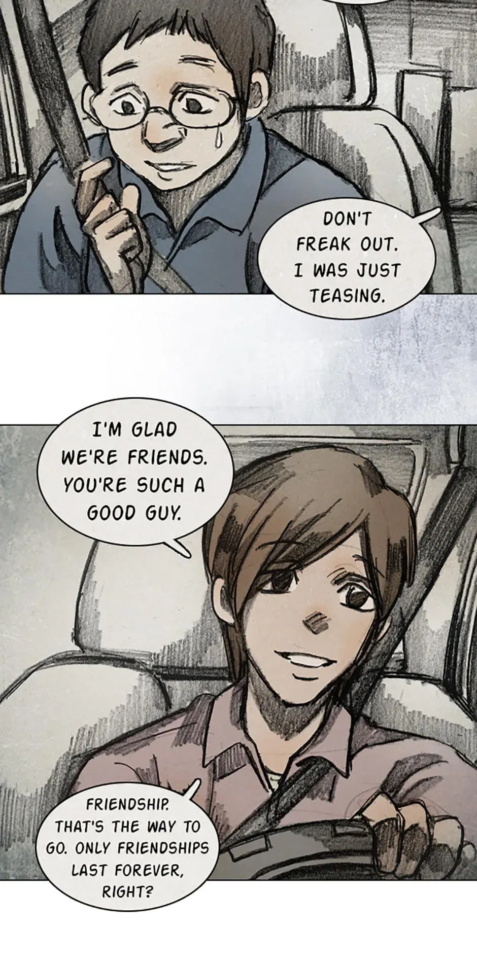 Read Red Cage chapter 74 image 11 on Lezhin