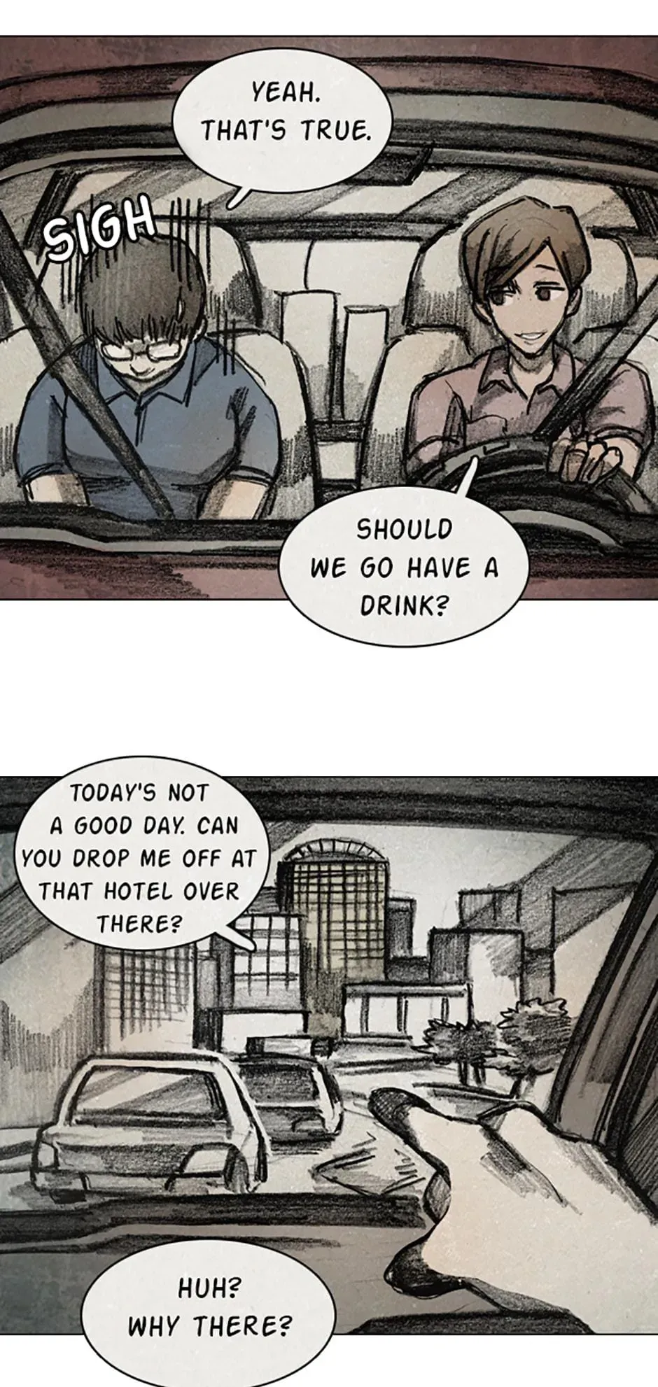 Read Red Cage chapter 74 image 12 on Lezhin