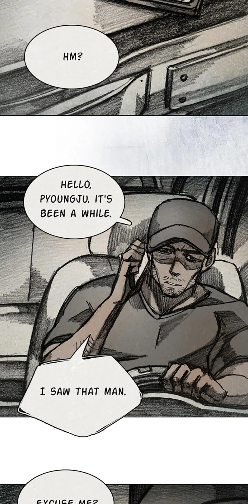 Read Red Cage chapter 74 image 21 on Lezhin