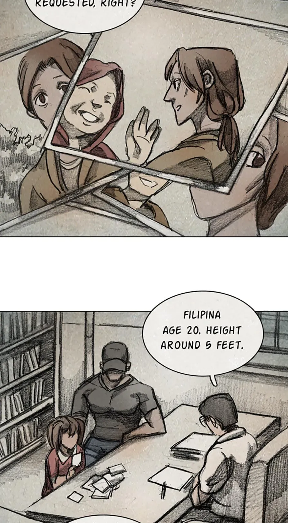 Read Red Cage chapter 74 image 28 on Lezhin