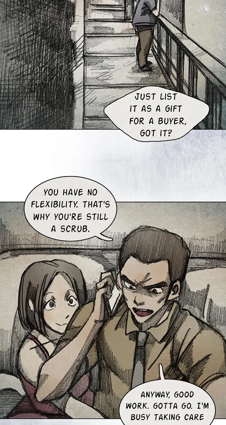 Read Red Cage chapter 74 image 32 on Lezhin