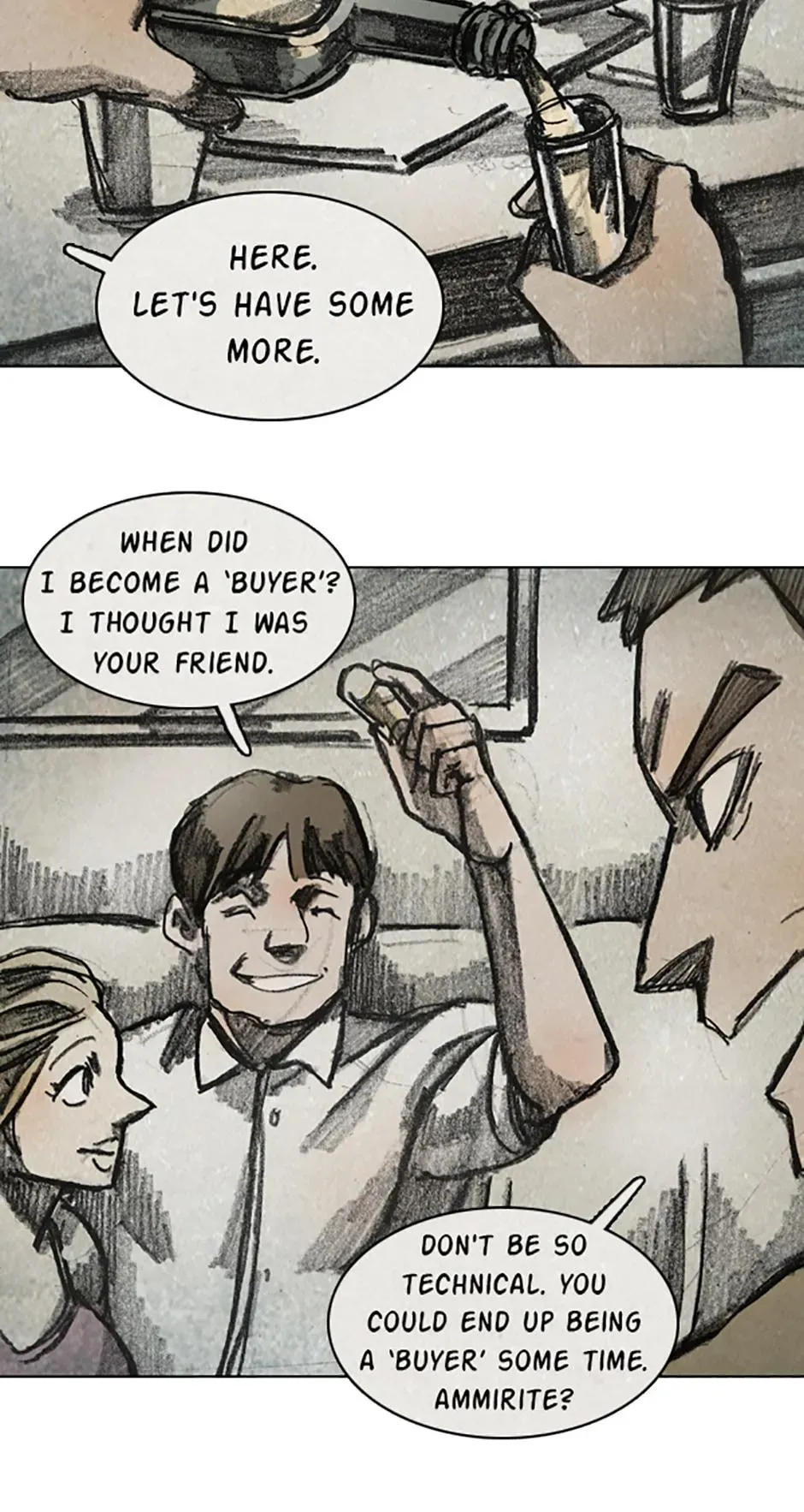 Read Red Cage chapter 74 image 34 on Lezhin