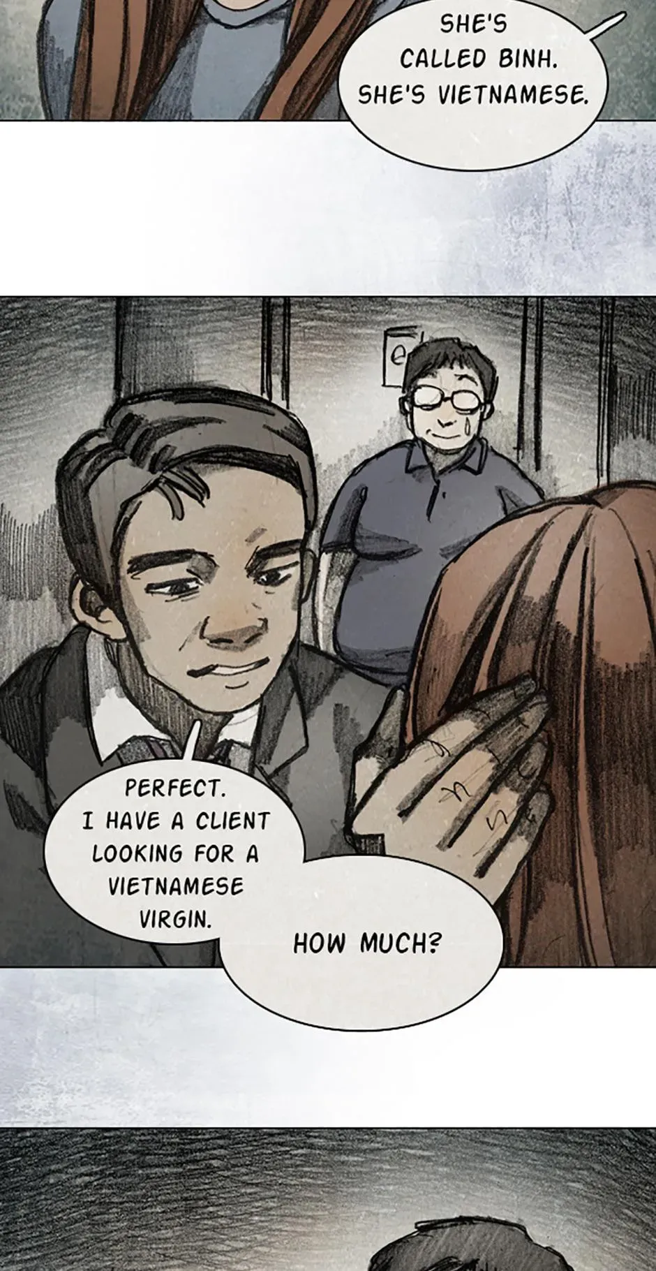 Read Red Cage chapter 74 image 39 on Lezhin