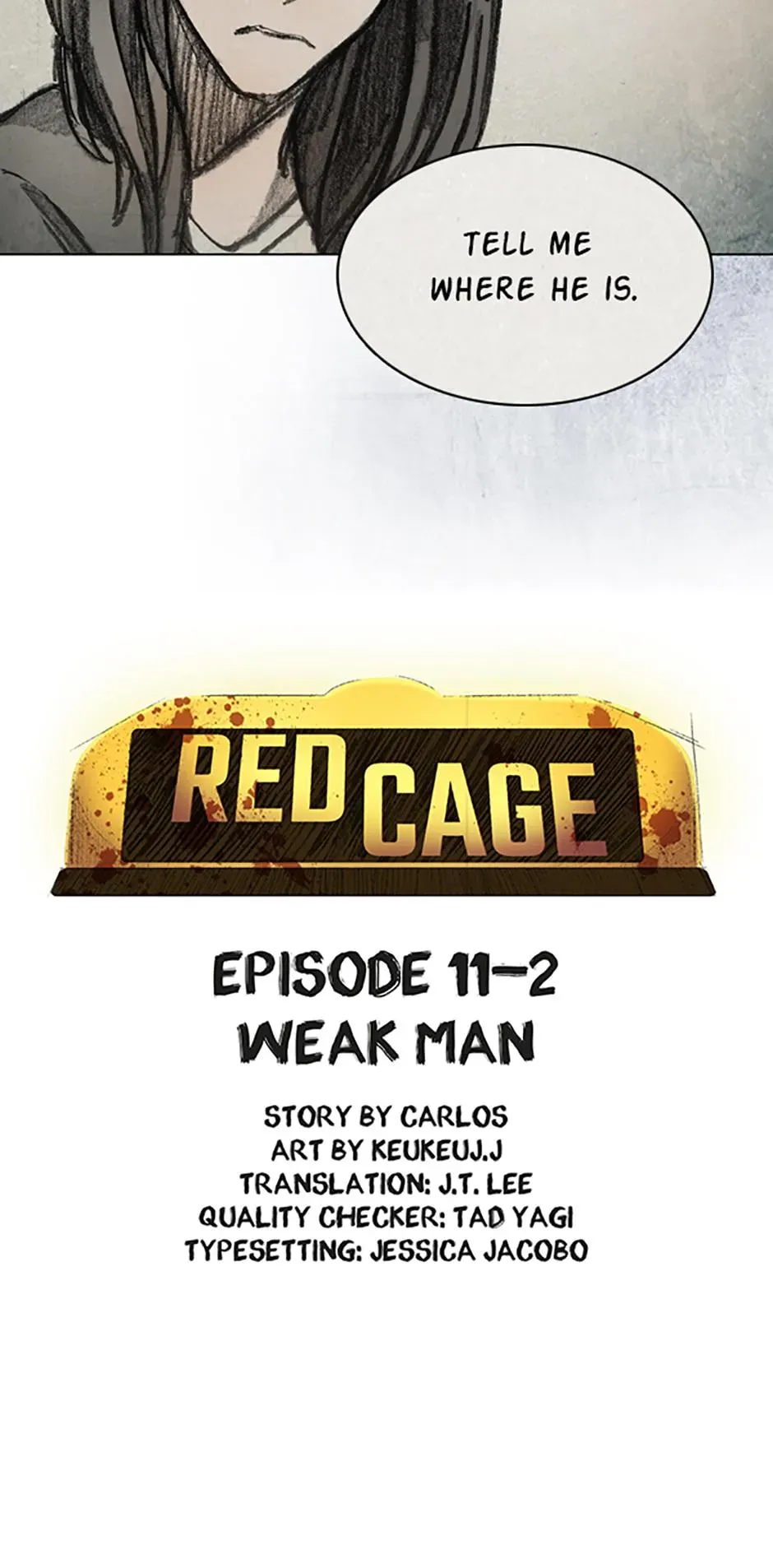 Read Red Cage chapter 74 image 7 on Lezhin