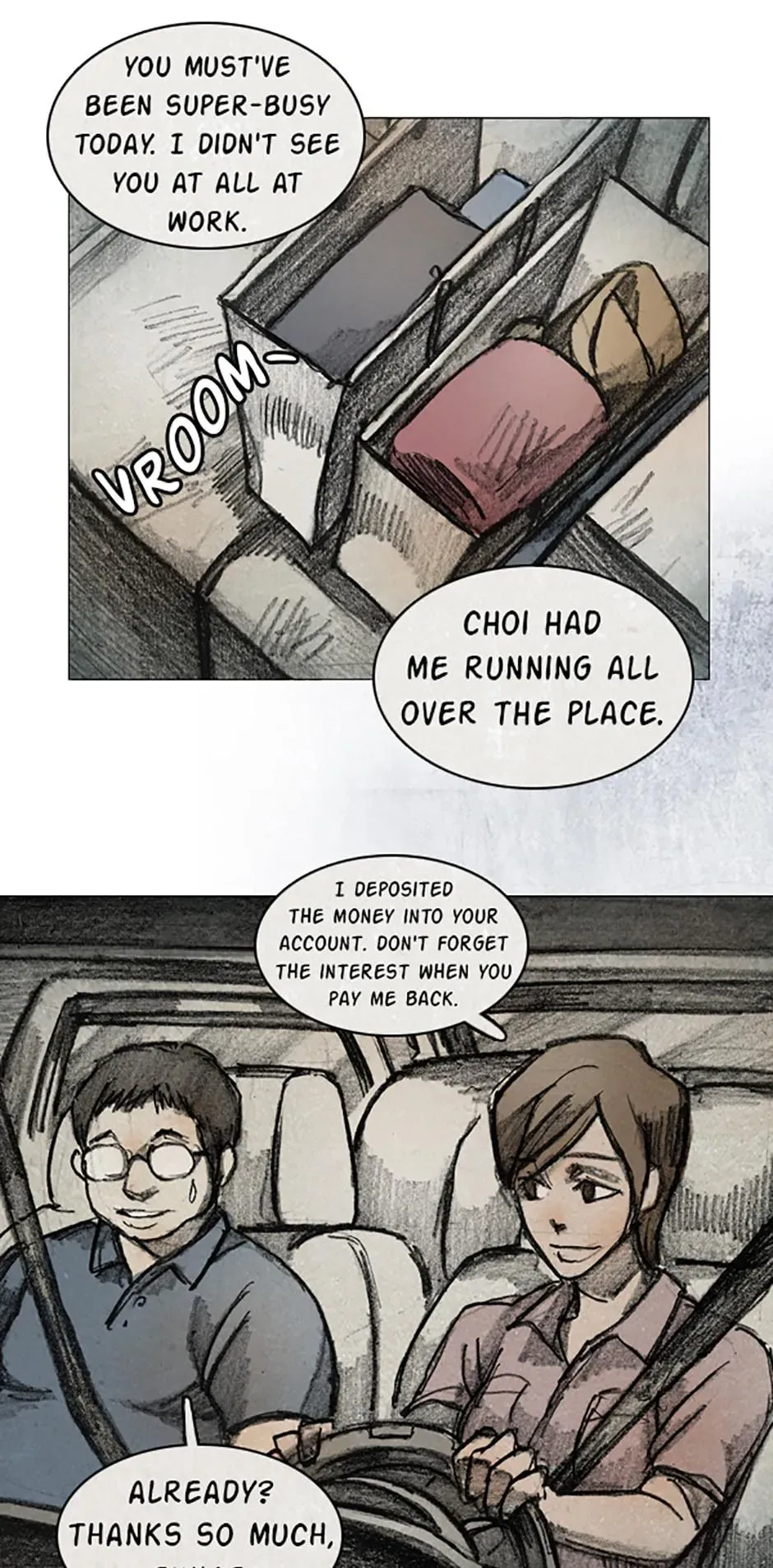 Read Red Cage chapter 74 image 8 on Lezhin