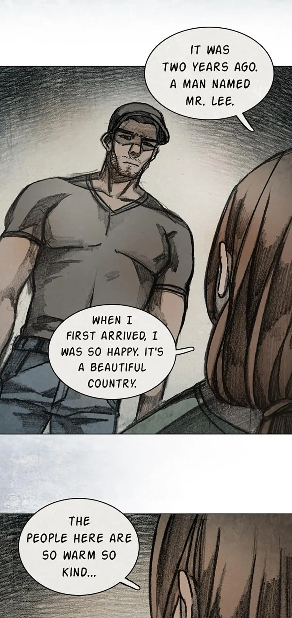 Read Red Cage chapter 76 image 22 on Lezhin