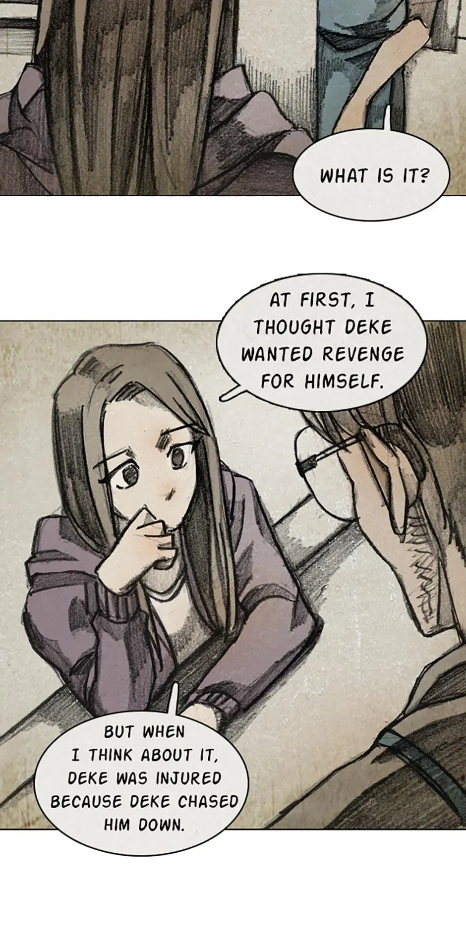 Read Red Cage chapter 76 image 32 on Lezhin