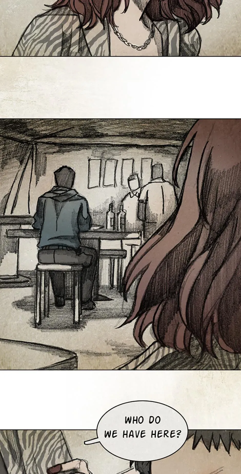 Read Red Cage chapter 76 image 36 on Lezhin
