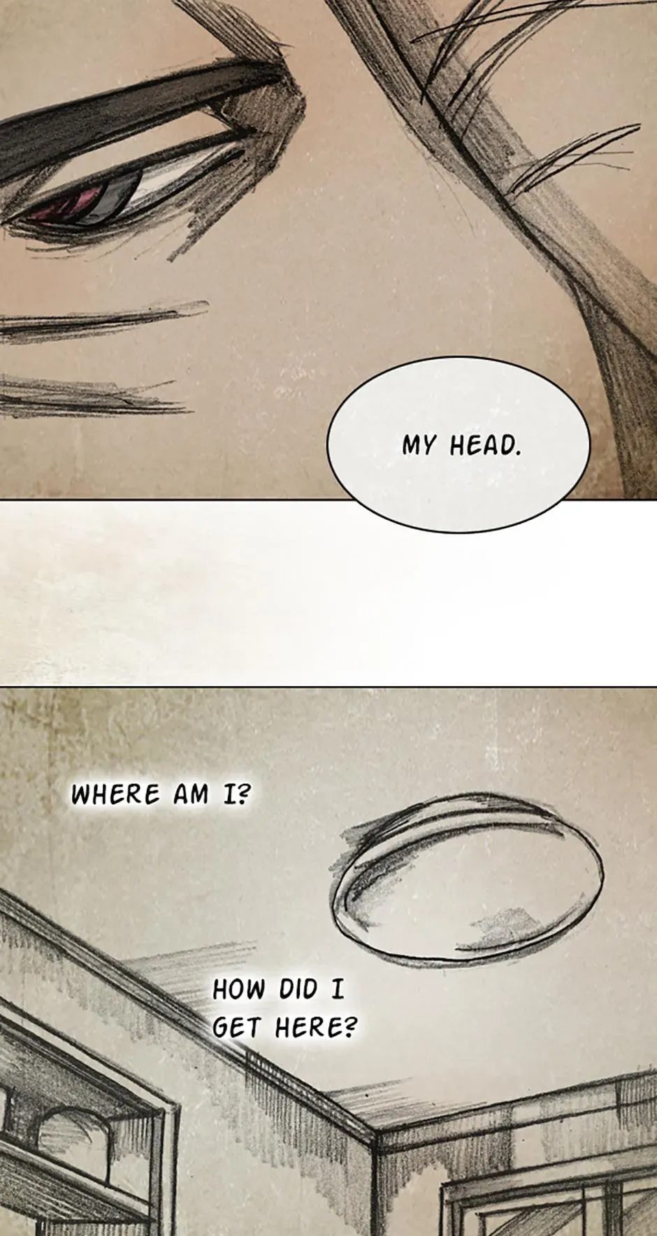 Read Red Cage chapter 77 image 1 on Lezhin