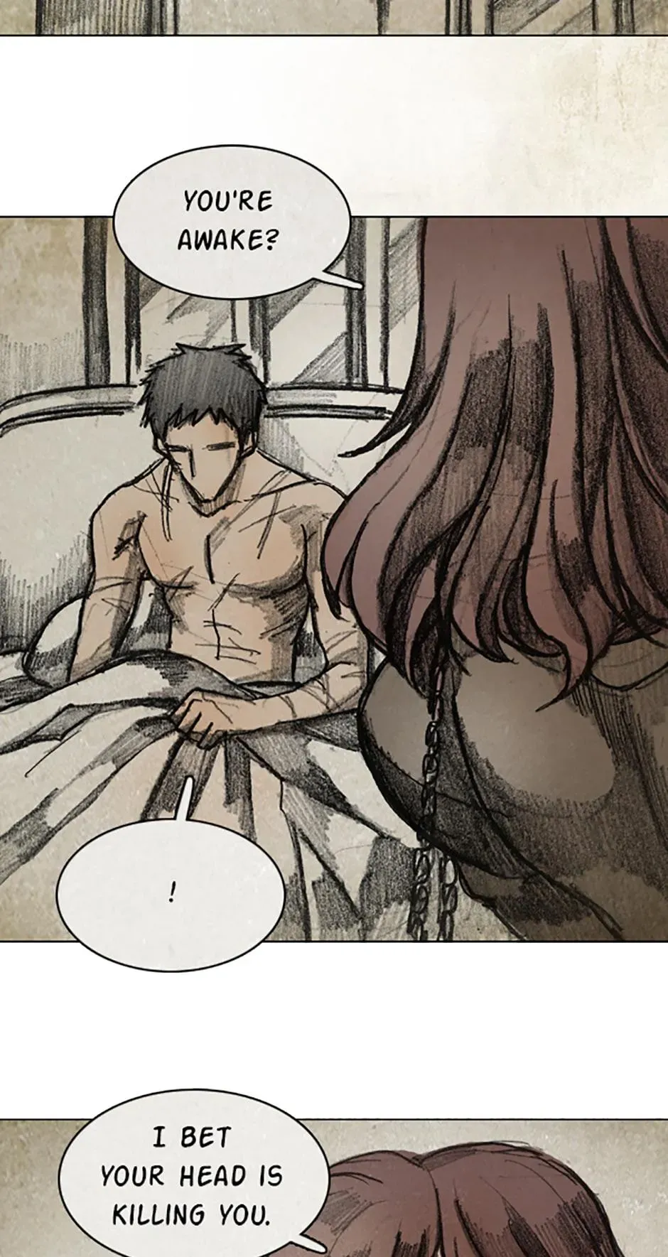 Read Red Cage chapter 77 image 2 on Lezhin