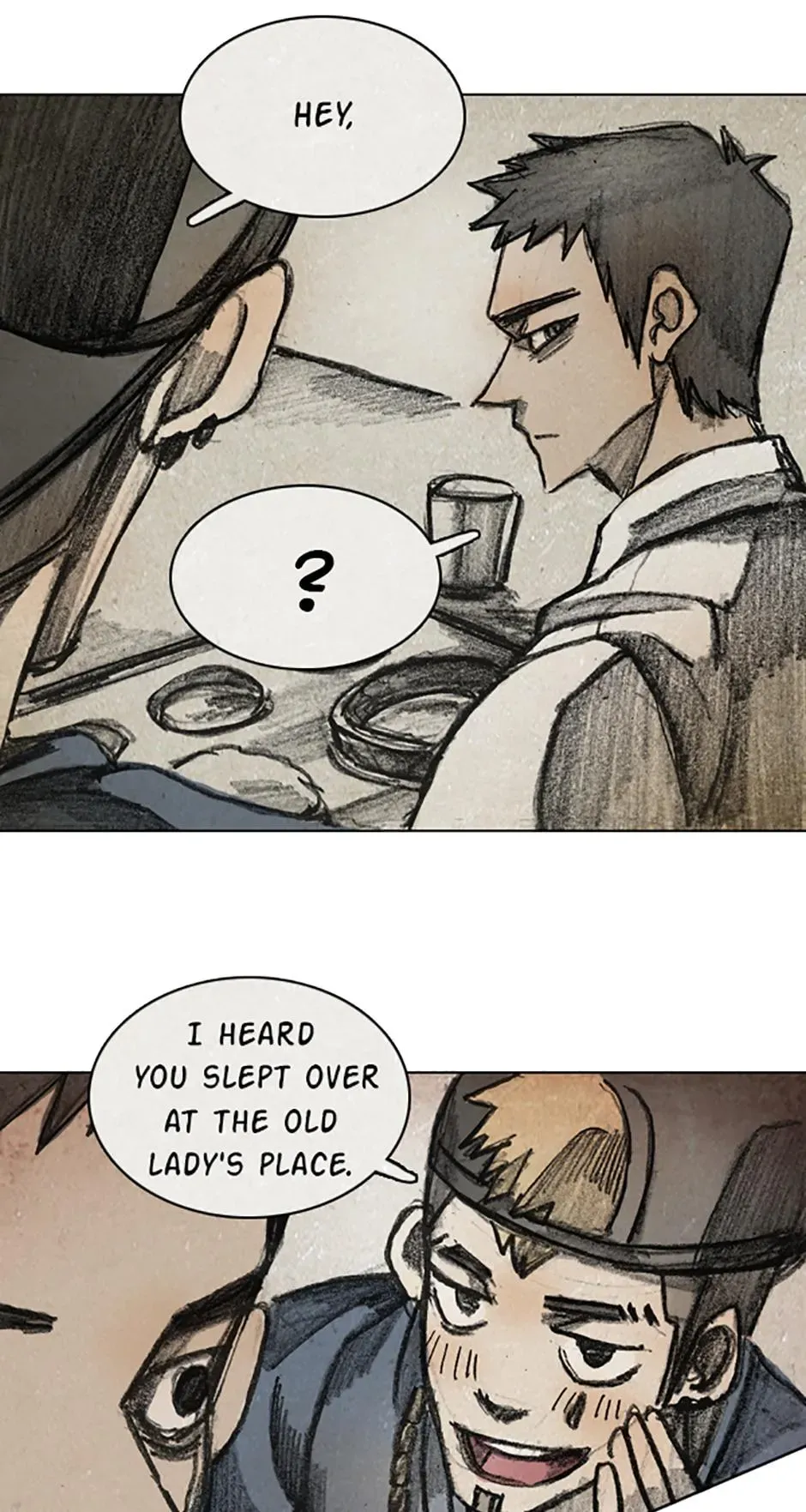 Read Red Cage chapter 77 image 21 on Lezhin