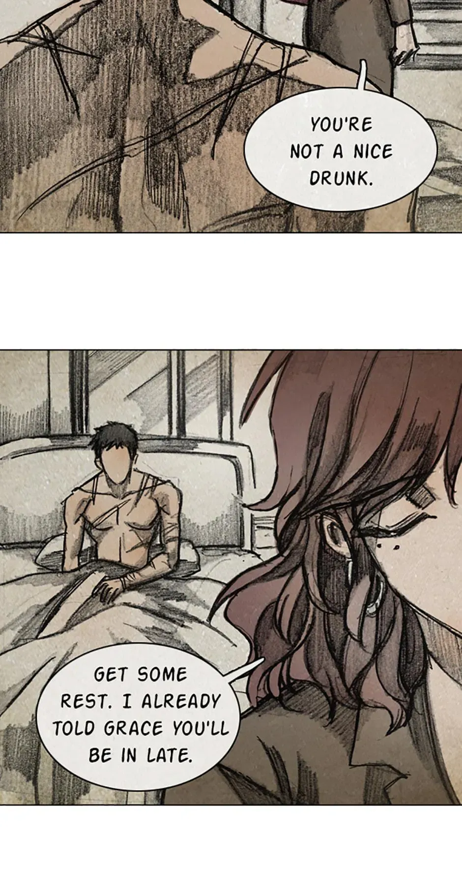 Read Red Cage chapter 77 image 4 on Lezhin