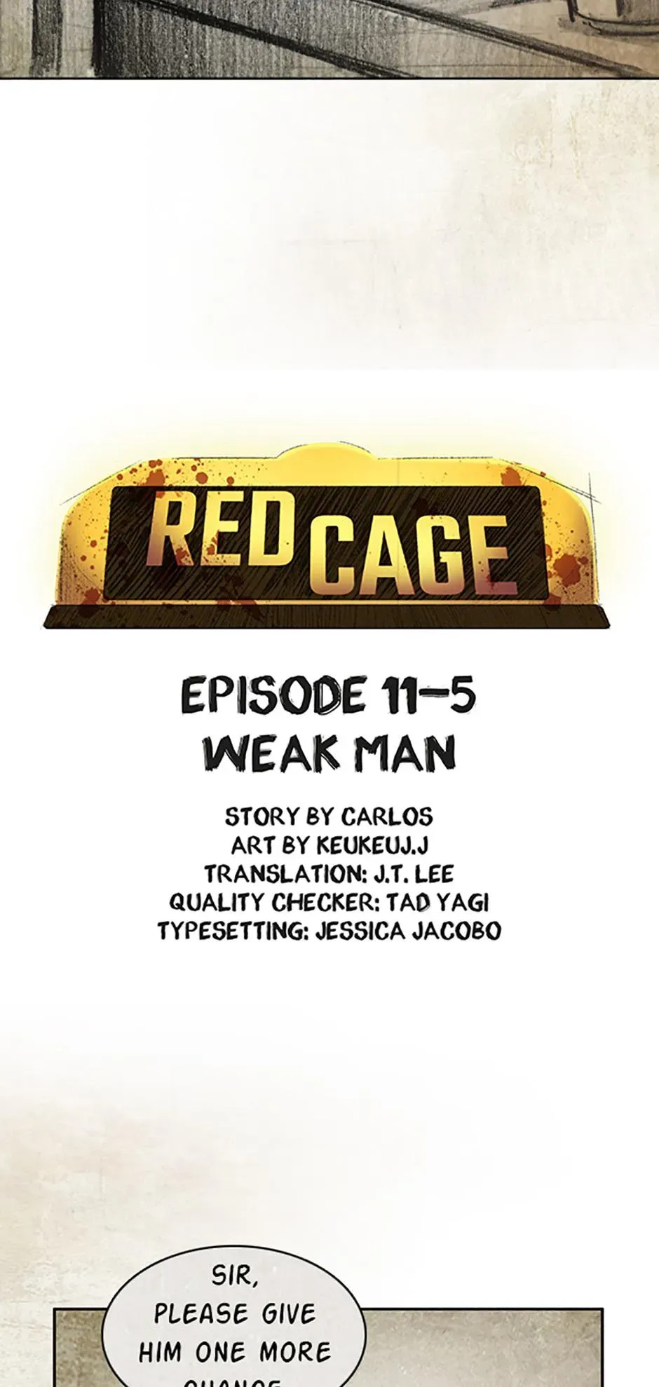 Read Red Cage chapter 77 image 6 on Lezhin