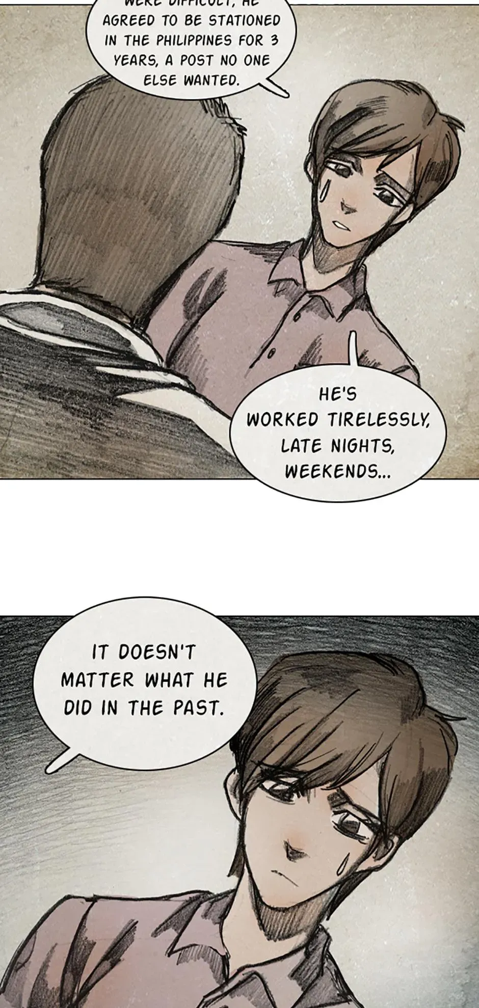 Read Red Cage chapter 77 image 8 on Lezhin