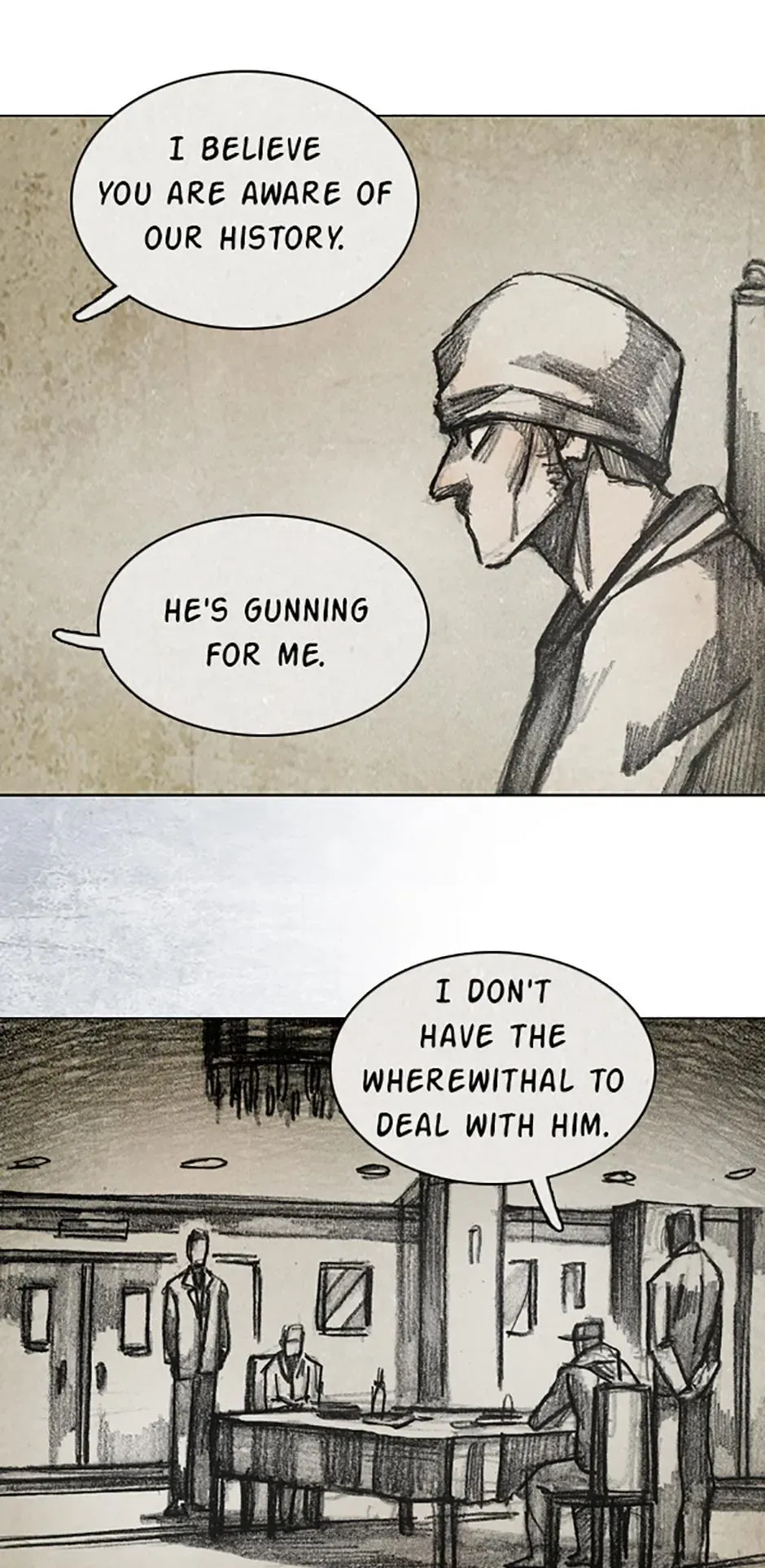 Read Red Cage chapter 78 image 12 on Lezhin