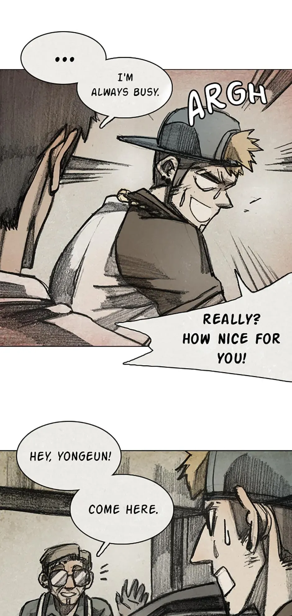 Read Red Cage chapter 78 image 23 on Lezhin