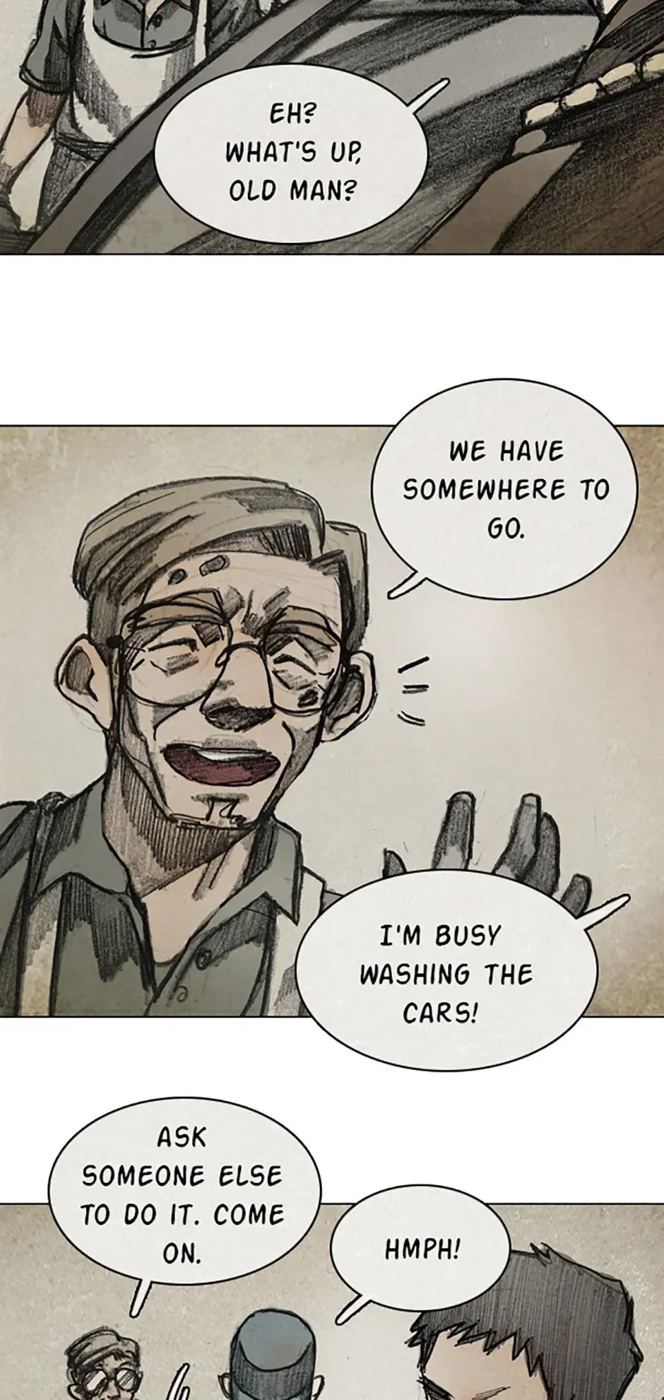 Read Red Cage chapter 78 image 24 on Lezhin