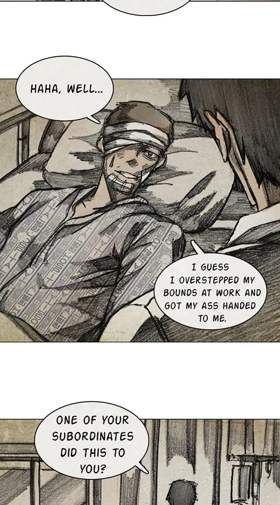 Read Red Cage chapter 78 image 29 on Lezhin