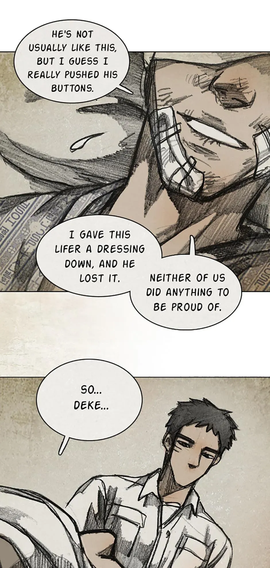 Read Red Cage chapter 78 image 31 on Lezhin