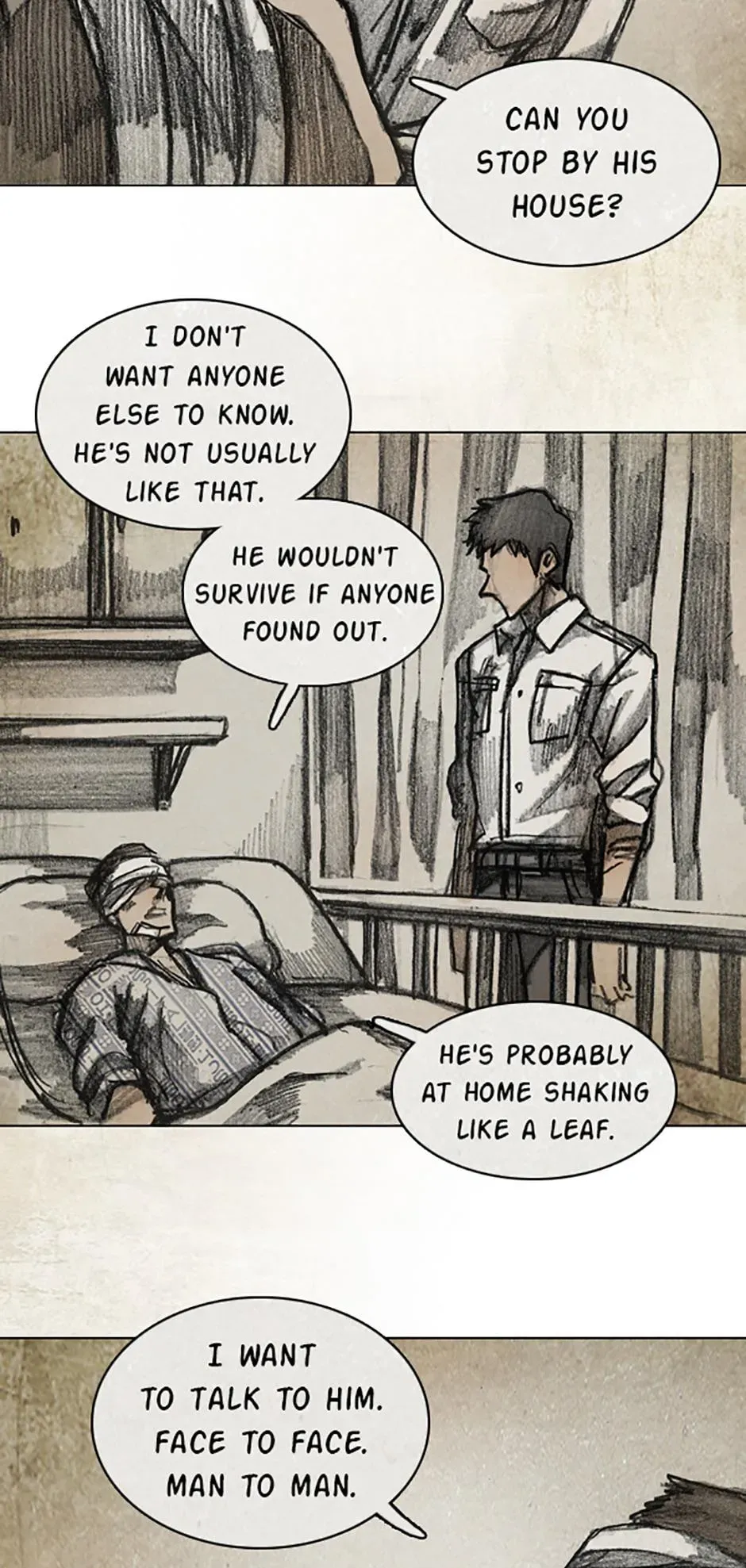 Read Red Cage chapter 78 image 32 on Lezhin