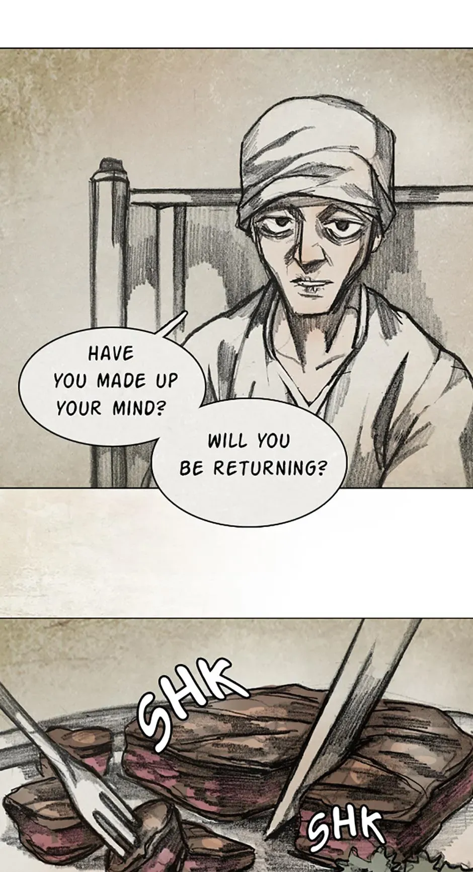 Read Red Cage chapter 78 image 8 on Lezhin