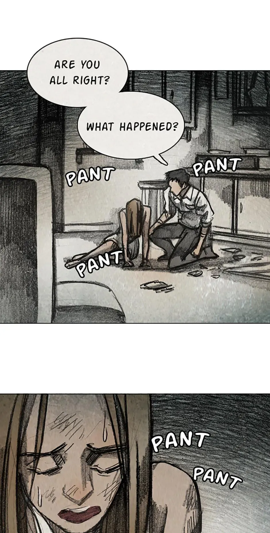 Read Red Cage chapter 79 image 20 on Lezhin