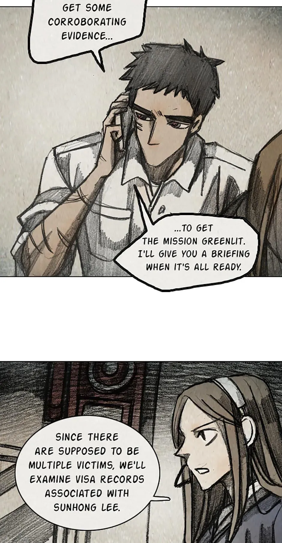 Read Red Cage chapter 79 image 29 on Lezhin
