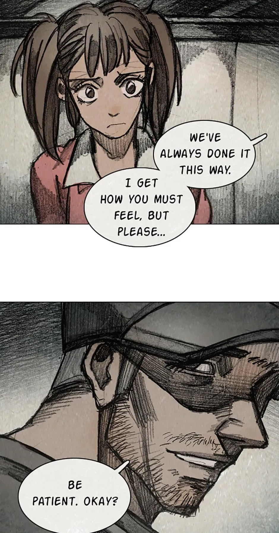 Read Red Cage chapter 79 image 34 on Lezhin