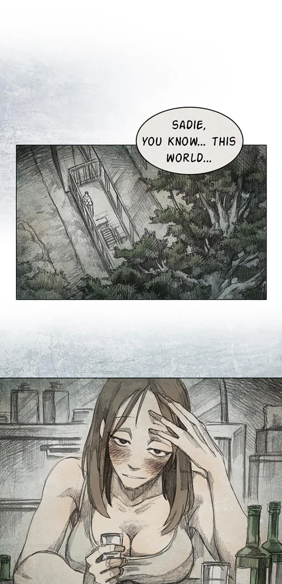 Read Red Cage chapter 8 image 10 on Lezhin