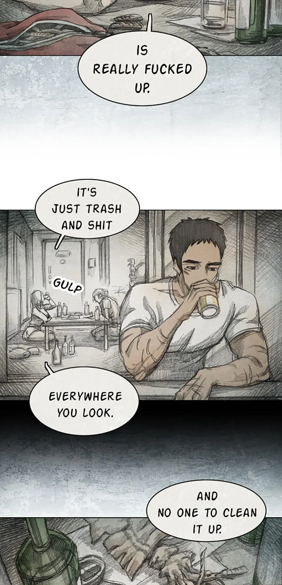 Read Red Cage chapter 8 image 11 on Lezhin