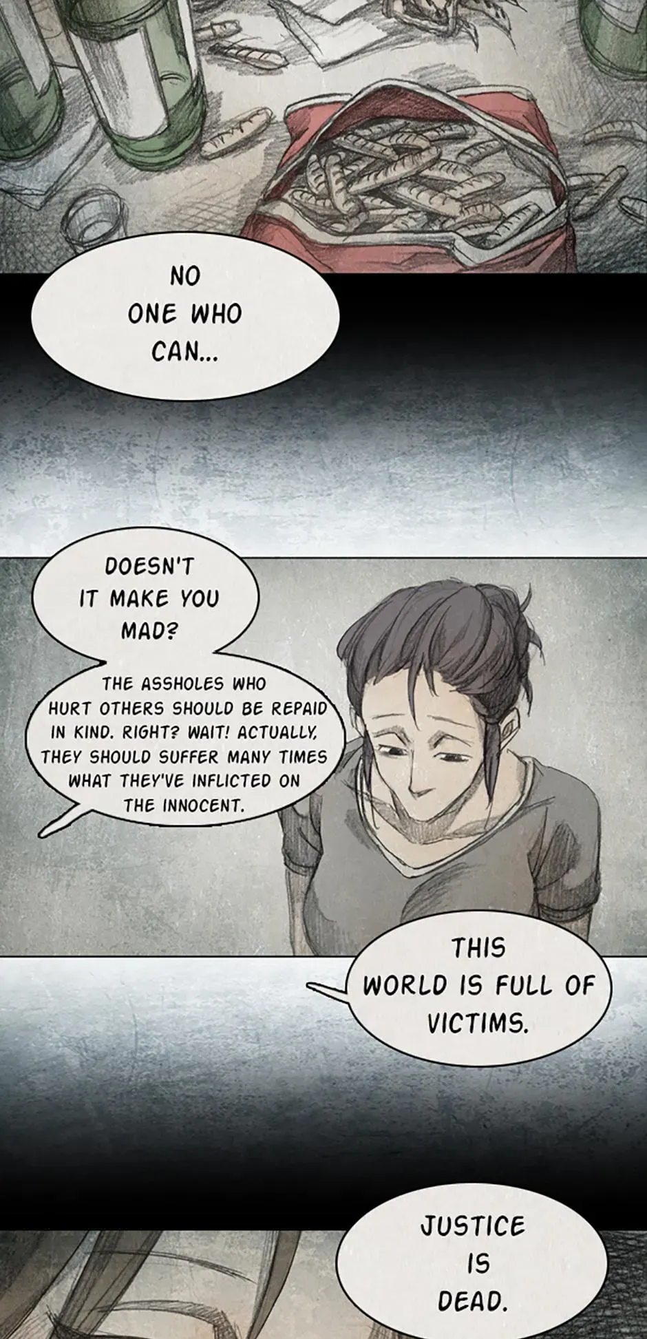 Read Red Cage chapter 8 image 12 on Lezhin