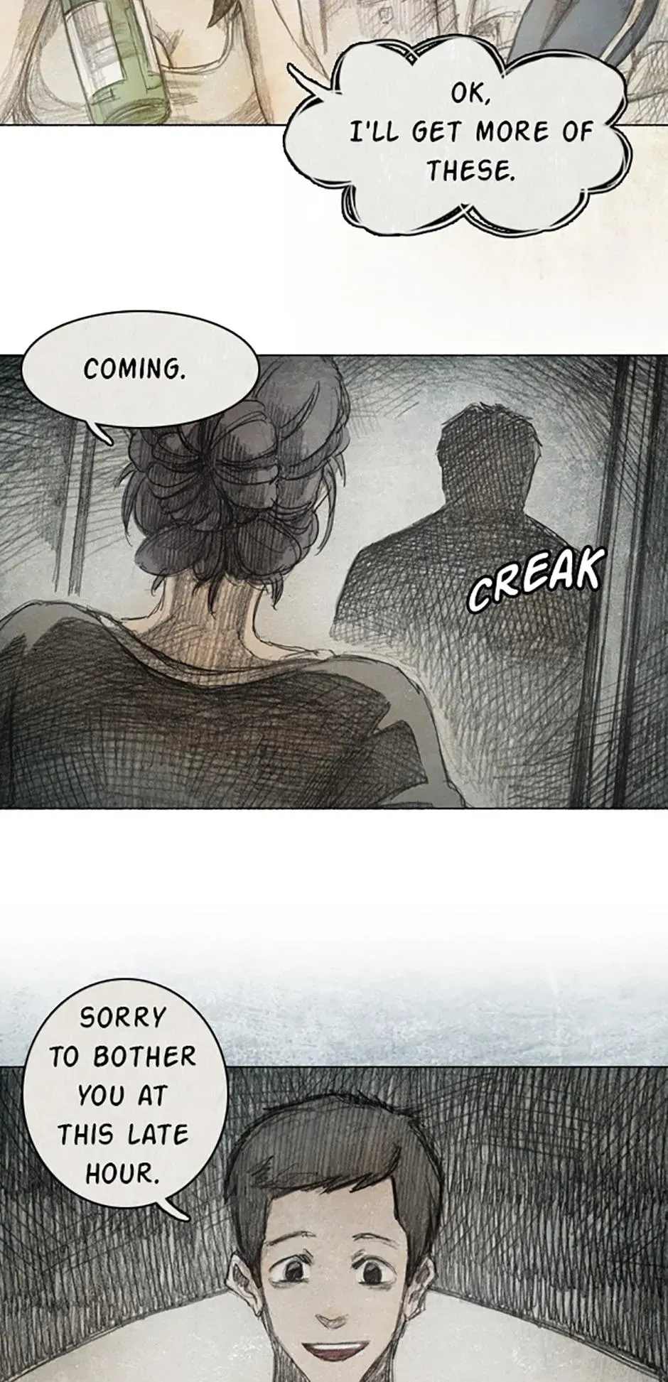 Read Red Cage chapter 8 image 15 on Lezhin
