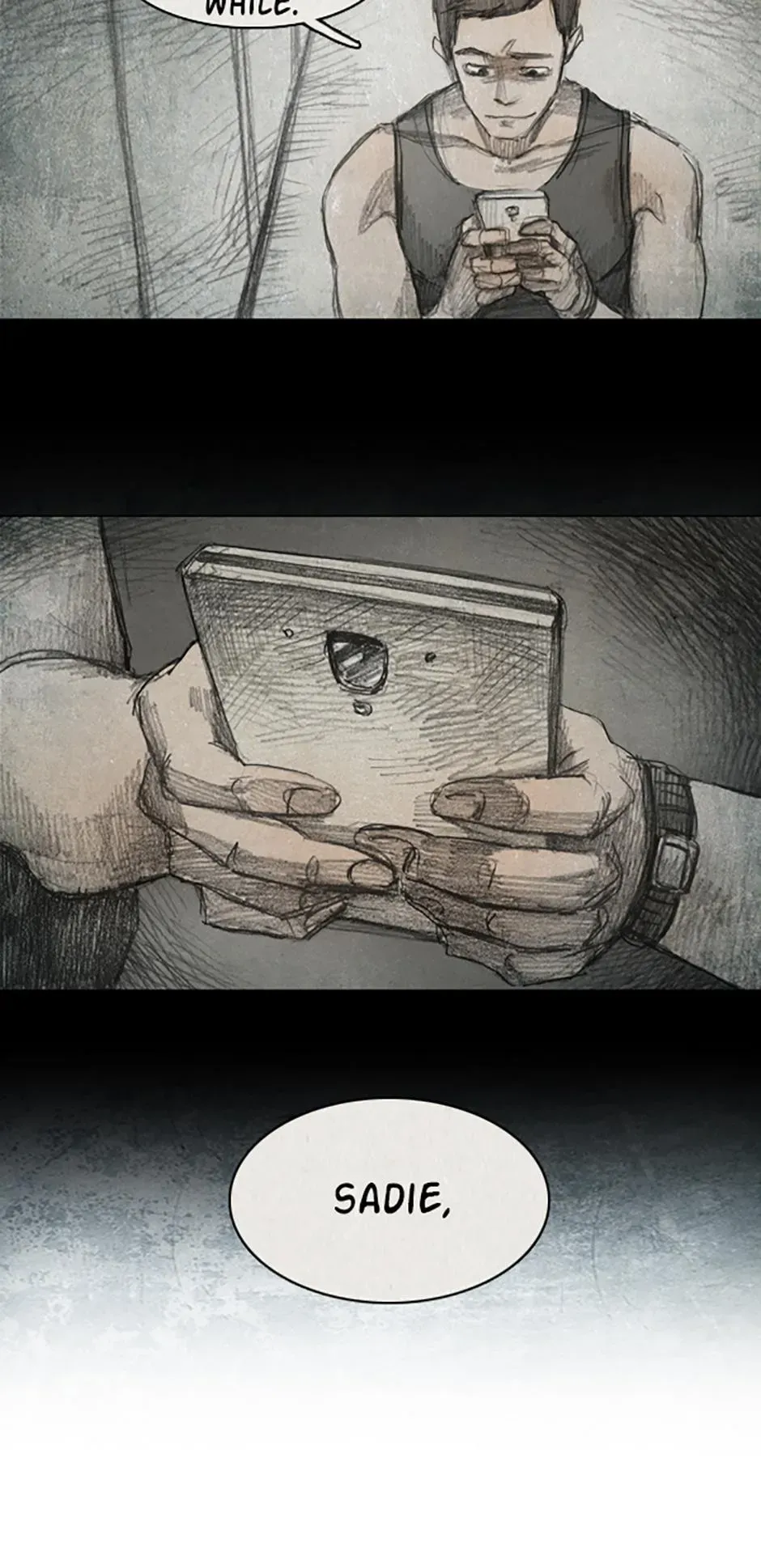 Read Red Cage chapter 8 image 18 on Lezhin